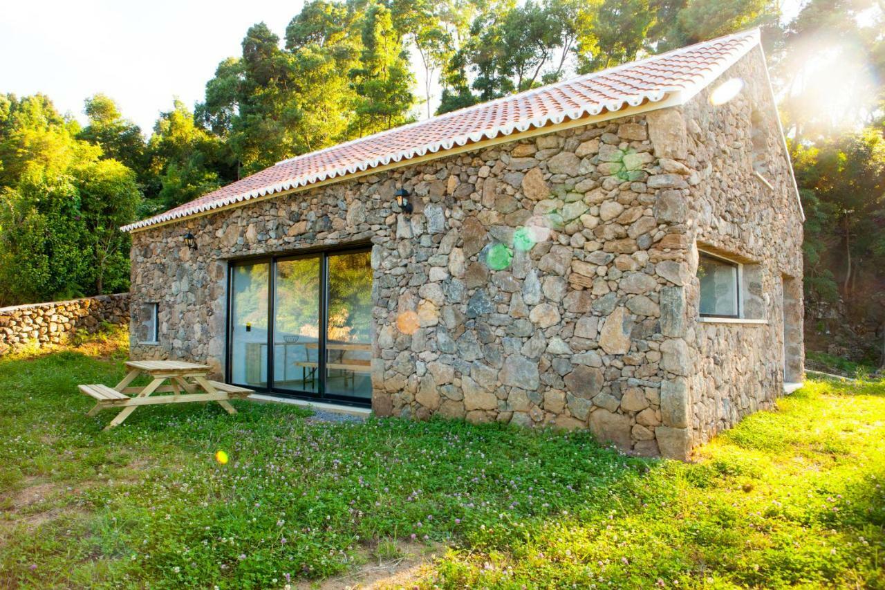 Caparica Azores Ecolodge Biscoitos  Ngoại thất bức ảnh